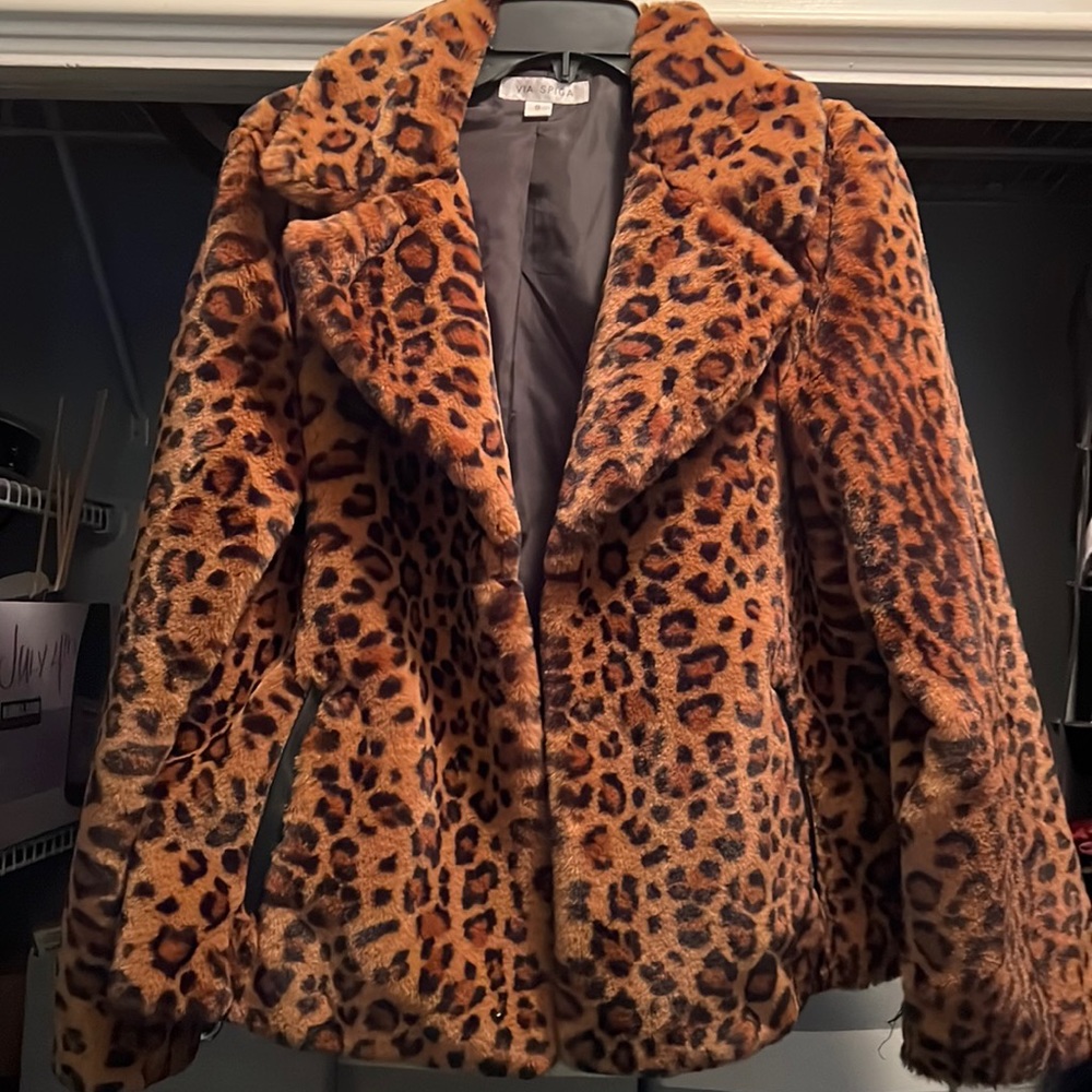 Fun, wild coat